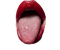 tongue lips - png gratis GIF animasi