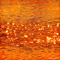 Background Orange Water