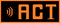 Undertale ACT button - ilmainen png animoitu GIF