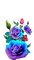 ramo di rose - безплатен png анимиран GIF