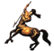 fantasy centaur by nataliplus - Free PNG Animated GIF