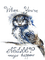 Owls quote - безплатен png анимиран GIF