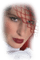 visage filet rouge - Free PNG Animated GIF