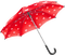 Parapluie Rouge Coeur Blanc:) - GIF animasi gratis