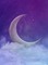Midnight Moon - nemokama png animuotas GIF