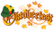 Kaz_Creations Oktoberfest Text - ingyenes png animált GIF