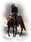 Kaz_Creations Man On Horse - darmowe png animowany gif