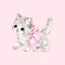 Background Sweet Kitten - png gratis GIF animado