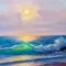 Морской пейзаж - безплатен png анимиран GIF