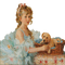 Y.A.M._Vintage lady - Free PNG Animated GIF