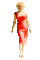 woman red - Бесплатный анимированный гифка анимированный гифка