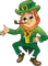 st.patrick day leprechaun - png gratis GIF animasi