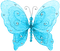 Kaz_Creations Deco Butterflies Butterfly Colours - ilmainen png animoitu GIF
