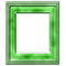cadre vert - gratis png animerad GIF