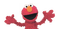 Kaz_Creations Muppet Elmo - bezmaksas png animēts GIF