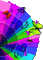 abstract abstrakt abstrait art effect effet effekt fond background hintergrund tube circle round fractal colorful - Δωρεάν κινούμενο GIF κινούμενο GIF