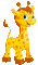 Giraffe - GIF animado grátis Gif Animado