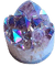 aura amethyst cupcake - безплатен png анимиран GIF