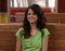 Alex Russo in Green T-Shirt - GIF animado grátis Gif Animado