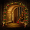 christmas  background by nataliplus - Darmowy animowany GIF animowany gif