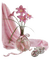 Un florero rosado - ingyenes png animált GIF