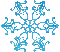 Ice Crystal - Бесплатный анимированный гифка анимированный гифка