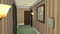 Sims 4 Hallway - 免费PNG 动画 GIF