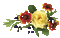 Blume fleur flower - GIF animasi gratis GIF animasi
