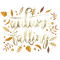autumn falling - PNG gratuit GIF animé