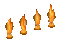 candle fire gif