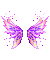 бабочки - Бесплатный анимированный гифка анимированный гифка