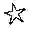 black star - Zdarma animovaný GIF animovaný GIF