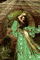 dama verde - GIF animado gratis