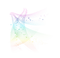 Deco, Rainbow, Multi-color - Jitter.Bug.Girl