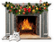cheminée noel - bezmaksas png animēts GIF