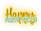 Happy New Year.Text.Victoriabea - png grátis Gif Animado