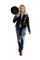 MMarcia femme woman jeans - Free PNG Animated GIF