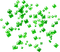 Glitter.Squares.Green - png gratis GIF animado