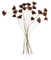 fleur marron.Cheyenne63 - Free PNG Animated GIF