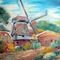 loly33 fond moulin - kostenlos png Animiertes GIF
