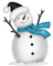Kaz_Creations Snowman Snowmen - zadarmo png animovaný GIF