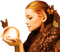 Mujer fantasía otoño - безплатен png анимиран GIF