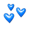 Hearts.Blue