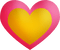 kikkapink deco scrap heart - бесплатно png анимированный гифка