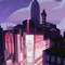 Steven Universe Empire City Background - Animovaný GIF zadarmo