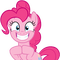 Pinkie Pie - бесплатно png анимированный гифка