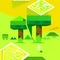 Green Trees - безплатен png анимиран GIF