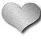 Silver Heart - Бесплатный анимированный гифка анимированный гифка