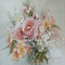 kikkapink deco vintage background spring flowers - Gratis geanimeerde GIF geanimeerde GIF