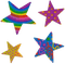 star stickers - zdarma png animovaný GIF